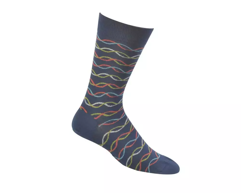 Ozone OZM853 Wave Lengths Sock Socks 2 Ozone OZM853 Wave Lengths Sock Socks