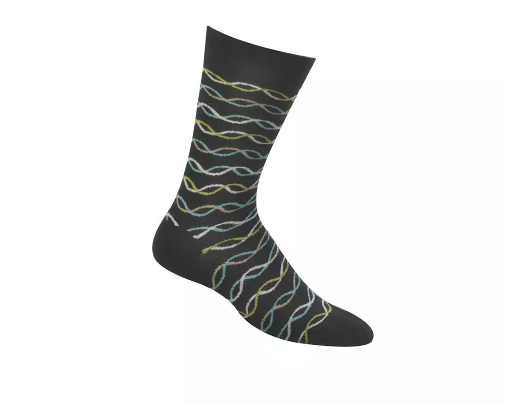 Ozone OZM853 Wave Lengths Sock Socks 1 Ozone OZM853 Wave Lengths Sock Socks