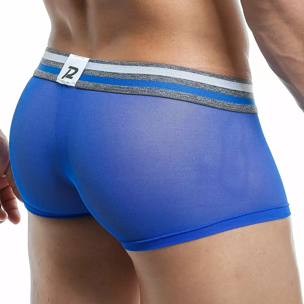 Pistol Pete PPG021 Boxer Trunk Royal Bl/White 2 Pistol Pete PPG021 Boxer Trunk Royal Bl/White