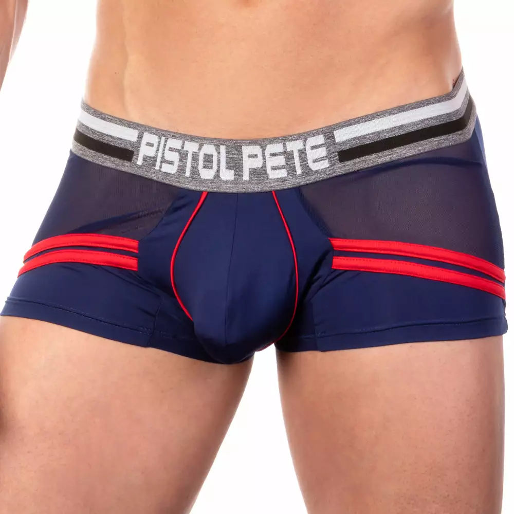 Pistol Pete PPG026 No Hit Boxer Trunk 5 Pistol Pete PPG026 No Hit Boxer Trunk