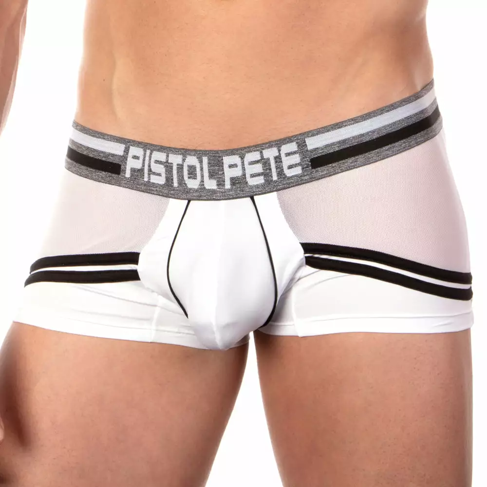 Pistol Pete PPG026 No Hit Boxer Trunk 6 Pistol Pete PPG026 No Hit Boxer Trunk