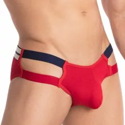 Pistol Pete PPJ027 Lips Bikini Brief What's New 12 Pistol Pete PPJ027 Lips Bikini Brief What's New