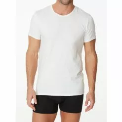 Parker & Max Parker & Max PMFPCS-TCN1 Classic Cotton Stretch Crew Neck T-Shirt
