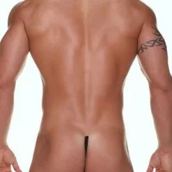 Lace Rage PM6 C-String Geometric Thong