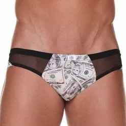 DMK RMF French Comic Retro Mesh Brief