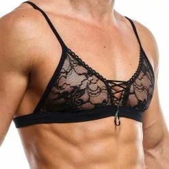 Secret Male SMA012 Fitted Lace Bra Best Sellers