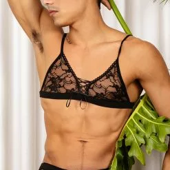 Secret Male SMA012 Fitted Lace Bra Best Sellers