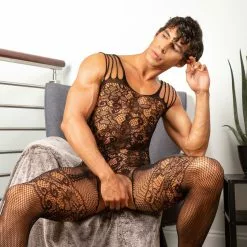 Secret Male SMC006 Bodystocking