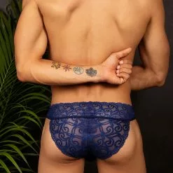 Secret Male SMI025 Lace Bottom Bikini Best Sellers