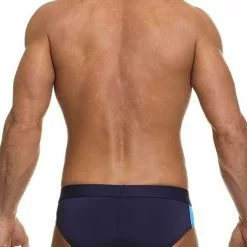 Tulio EM937 Mesh Side Panel Swim Brief