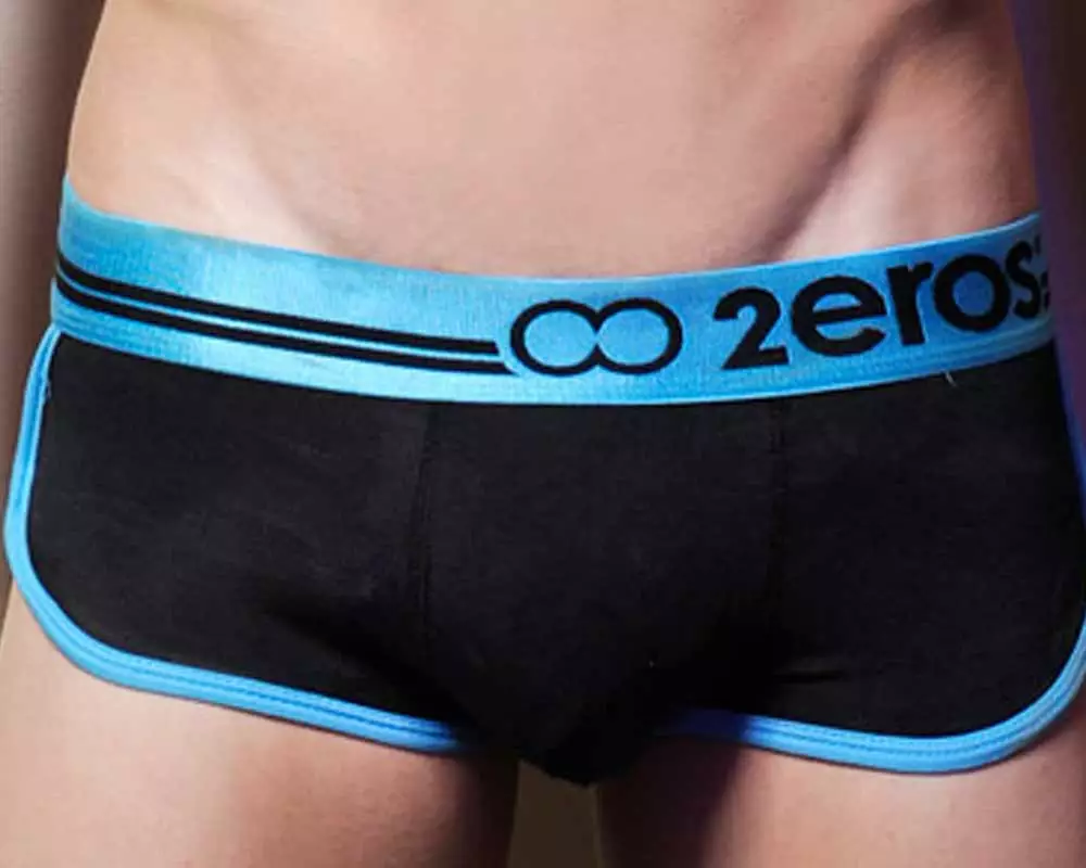 2eros U05-06 Icon Racer Boxer Brief Blue 1 2eros U05-06 Icon Racer Boxer Brief Blue