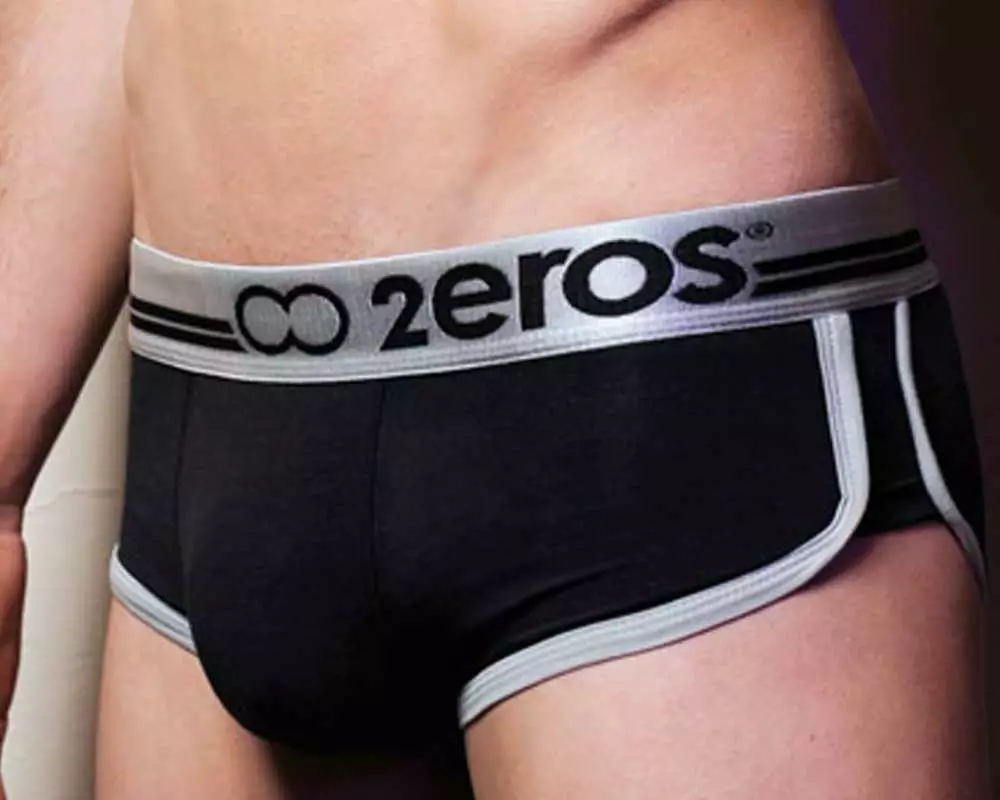 2eros U05-06 Icon Racer Boxer Brief Blue 3 2eros U05-06 Icon Racer Boxer Brief Blue