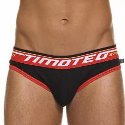 Timoteo UA1001B Sport Super Low Brief