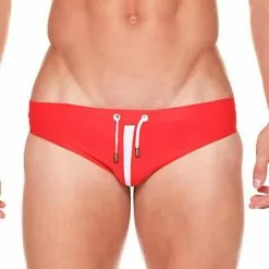 Marcuse M005RD Verti Swim Brief