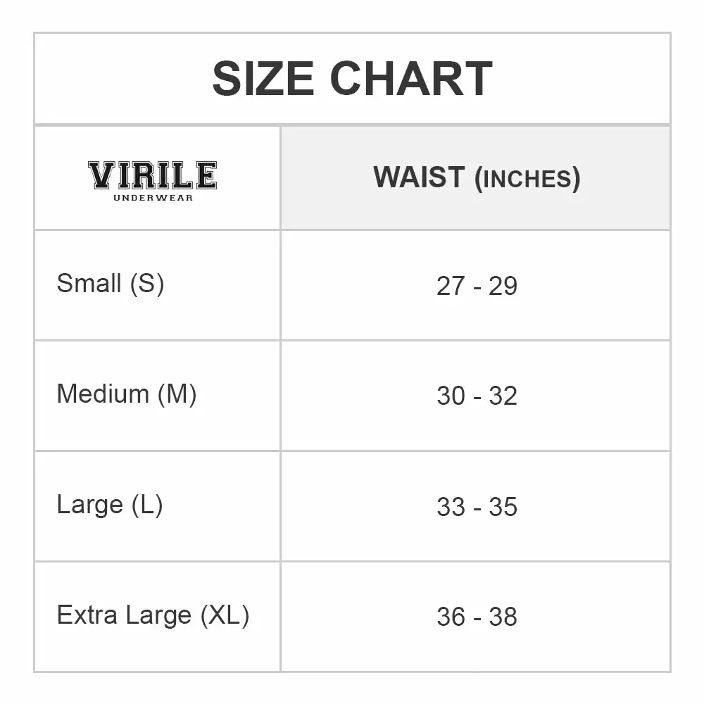 Virile VLG004 Boxer Trunk Mesh Underwear 8 Virile VLG004 Boxer Trunk Mesh Underwear