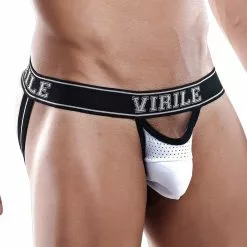 Virile VLE005 Jockstrap Mesh Underwear