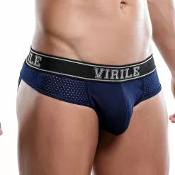 Mesh Underwear Virile VLE008 Jockstrap