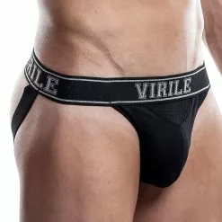 Virile VLE011 Jockstrap Mesh Underwear