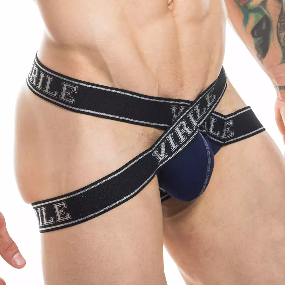 Best Sellers Virile VLE014 Cross Jockstrap 3 Best Sellers Virile VLE014 Cross Jockstrap