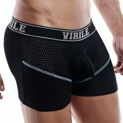 Mesh Underwear Virile VLG002 Boxer Trunk