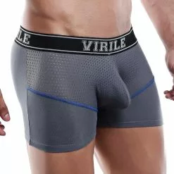 Mesh Underwear Virile VLG002 Boxer Trunk