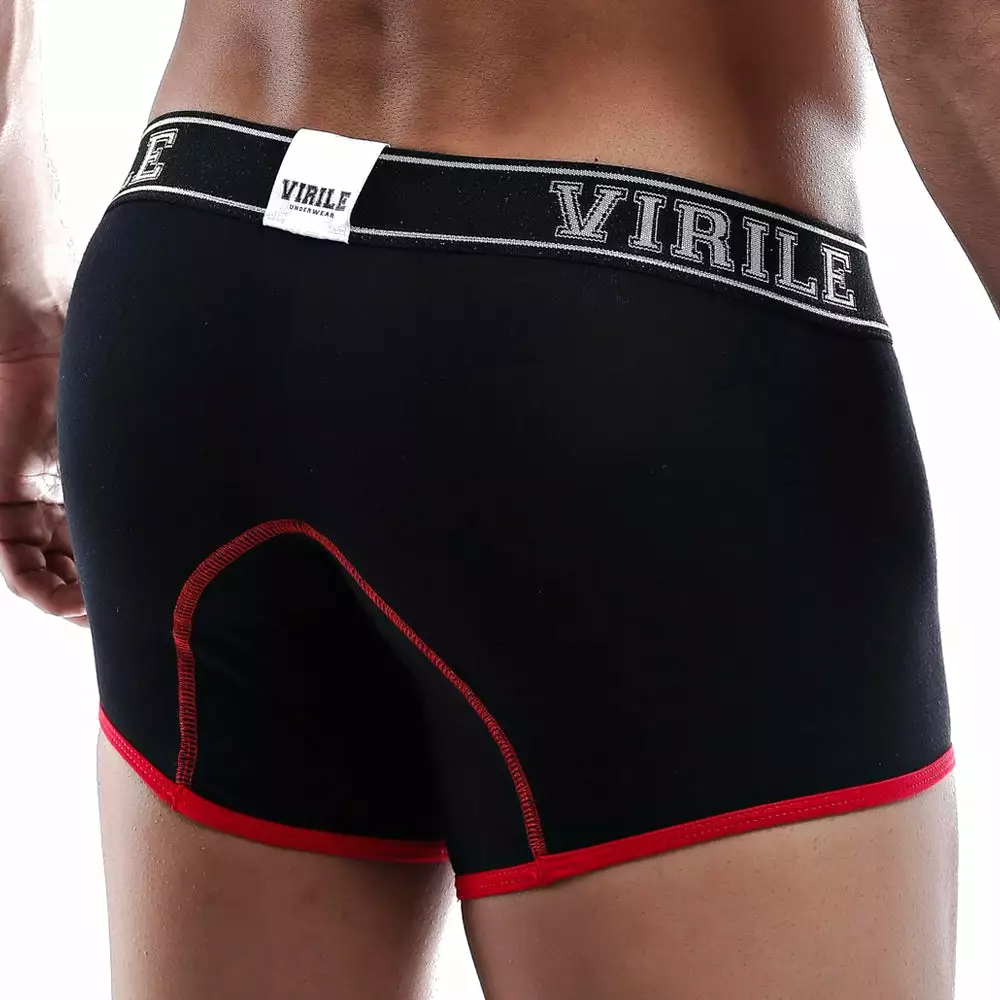 Virile VLG004 Boxer Trunk Mesh Underwear 2 Virile VLG004 Boxer Trunk Mesh Underwear
