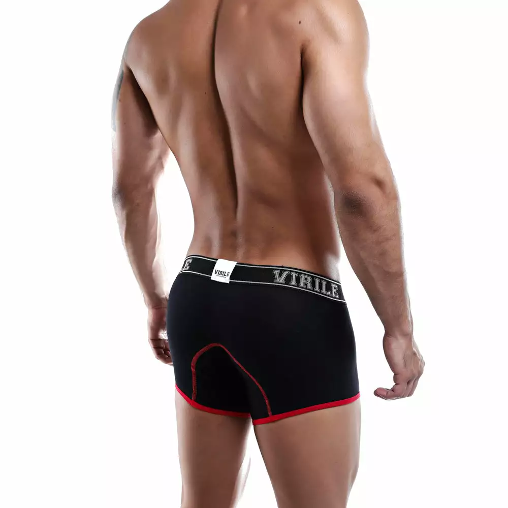 Virile VLG004 Boxer Trunk Mesh Underwear 4 Virile VLG004 Boxer Trunk Mesh Underwear