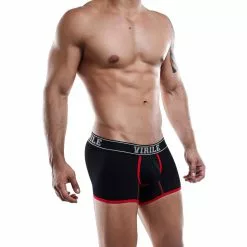 Virile VLG004 Boxer Trunk Mesh Underwear 10 Virile VLG004 Boxer Trunk Mesh Underwear