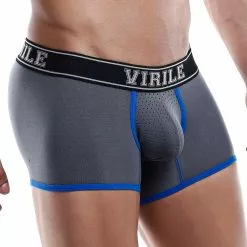 Virile VLG004 Boxer Trunk Mesh Underwear 12 Virile VLG004 Boxer Trunk Mesh Underwear