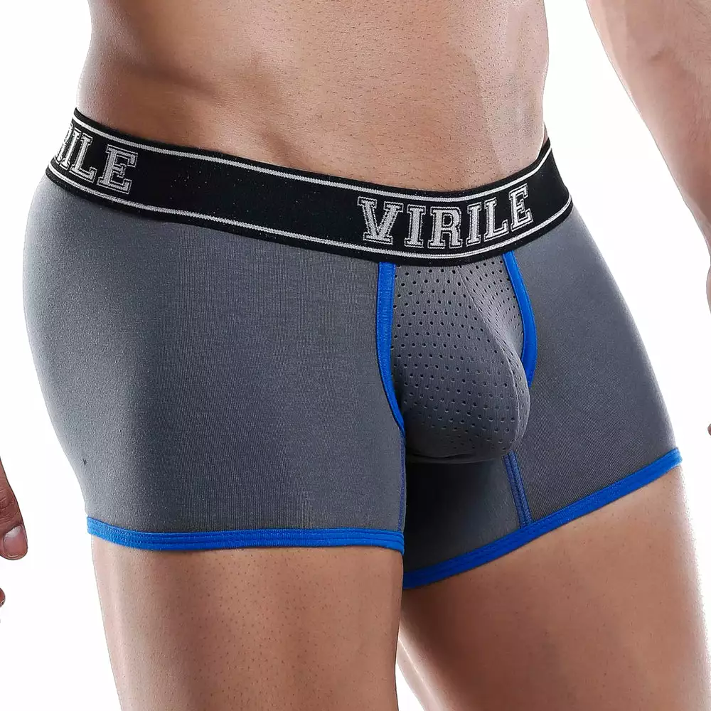 Virile VLG004 Boxer Trunk Mesh Underwear 5 Virile VLG004 Boxer Trunk Mesh Underwear