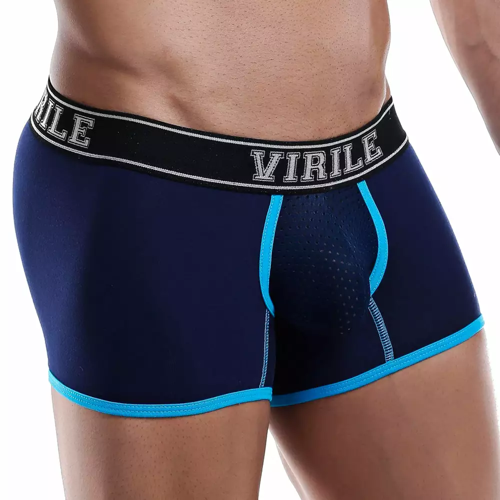 Virile VLG004 Boxer Trunk Mesh Underwear 6 Virile VLG004 Boxer Trunk Mesh Underwear