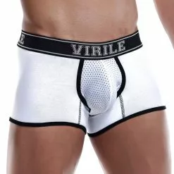 Virile VLG004 Boxer Trunk Mesh Underwear 14 Virile VLG004 Boxer Trunk Mesh Underwear