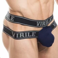Underwear Virile VLU004 Double Support Jockstrap 11 Underwear Virile VLU004 Double Support Jockstrap