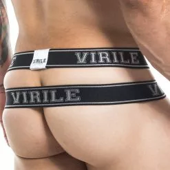 Underwear Virile VLU004 Double Support Jockstrap 10 Underwear Virile VLU004 Double Support Jockstrap
