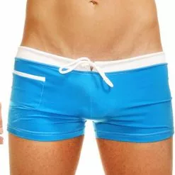 WildmanT WT-43B Banned Swim Squarecut Swimwear