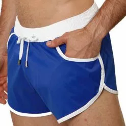 Mensuas MN0682 Royal Ocean Swim Shorts